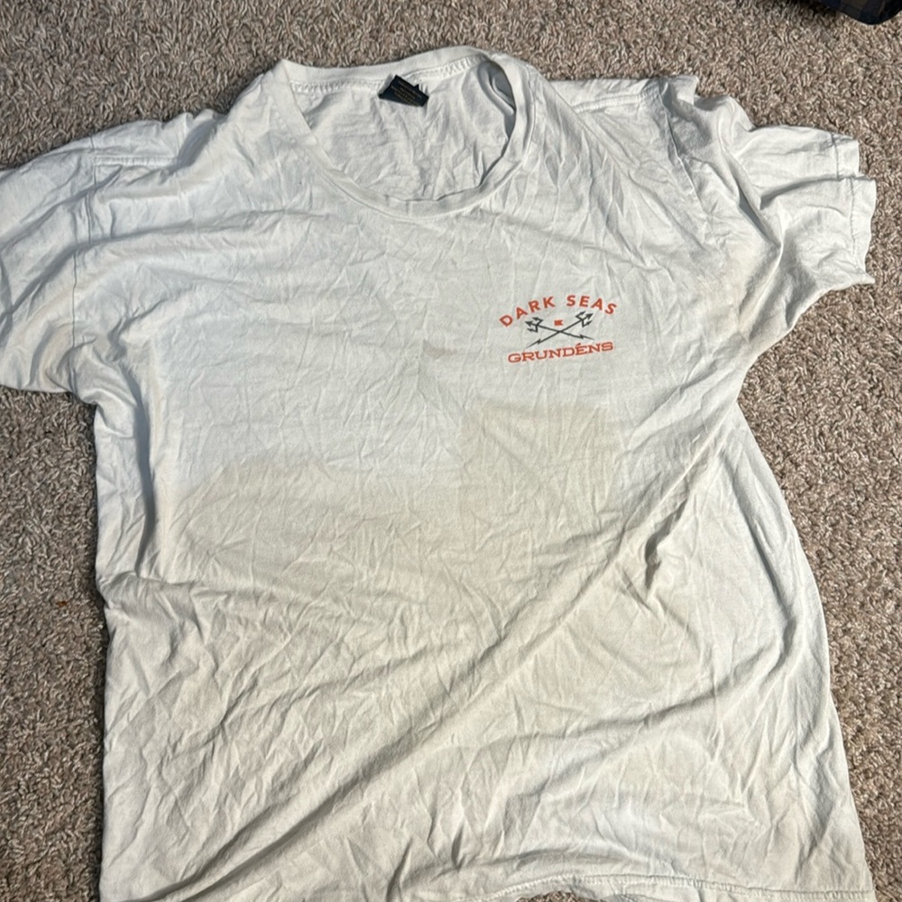 Dark Seas T Shirt Large